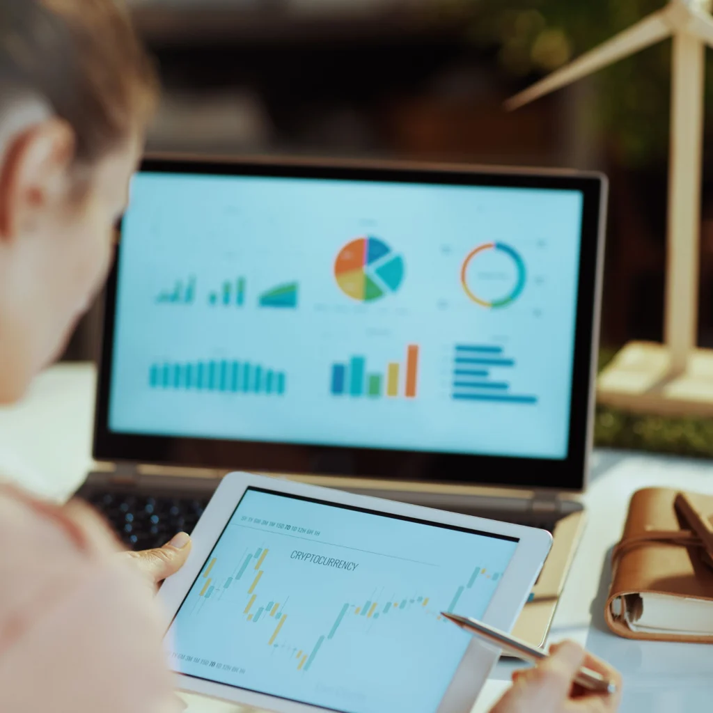 Digital Marketing Consultant - JibinABR Charts